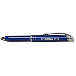 PE709-ZENTRIO® TRIPLE FUNCTION-Blue with Black Ink